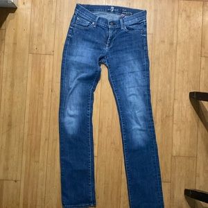 Seven for all Mankind Lexie straight leg size 26